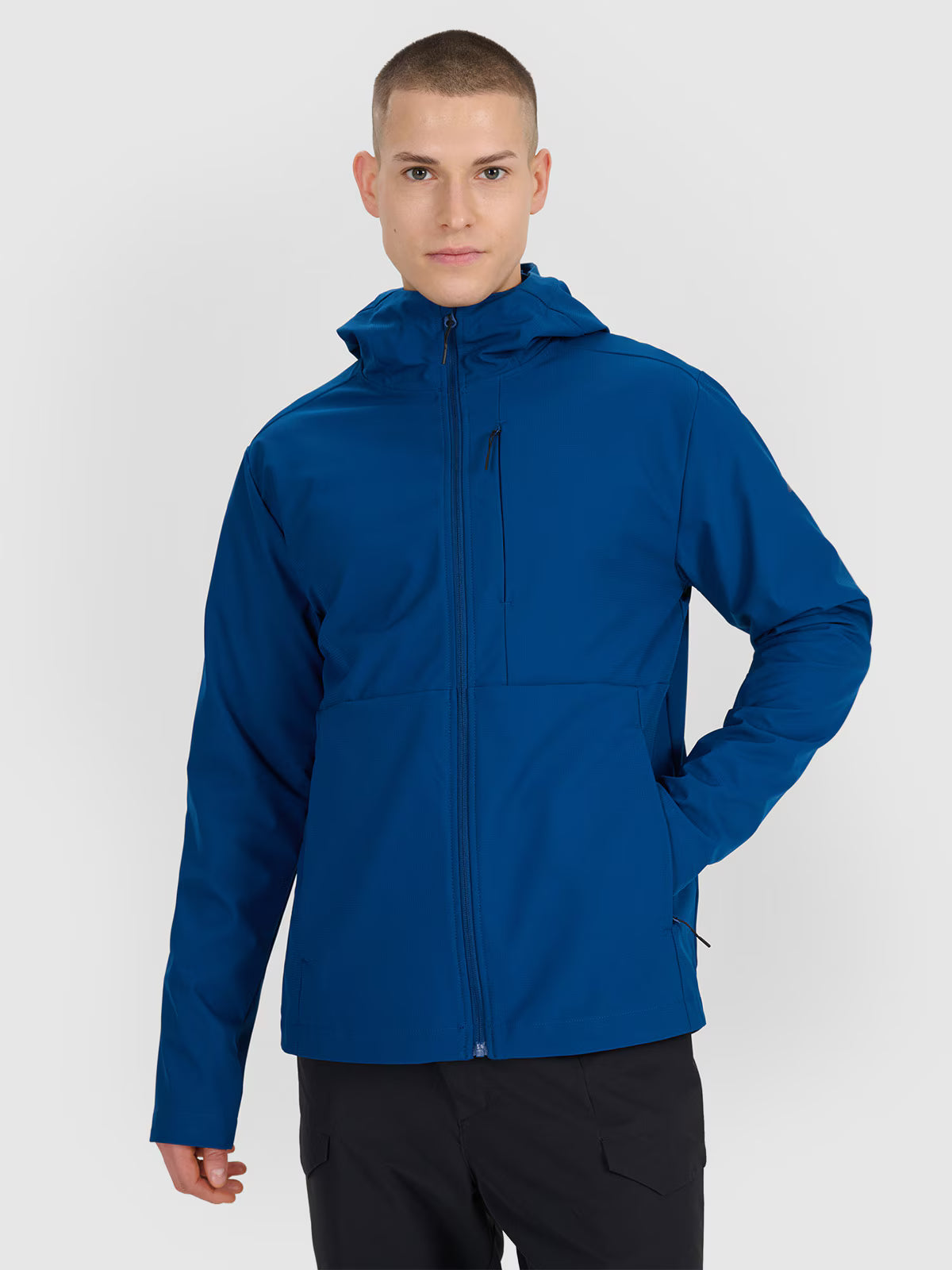 Kurtka softshell wiatroodporna męska