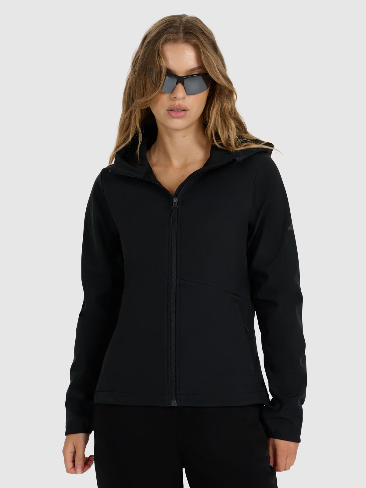 Kurtka softshell wiatroodporna membrana 5000 damska