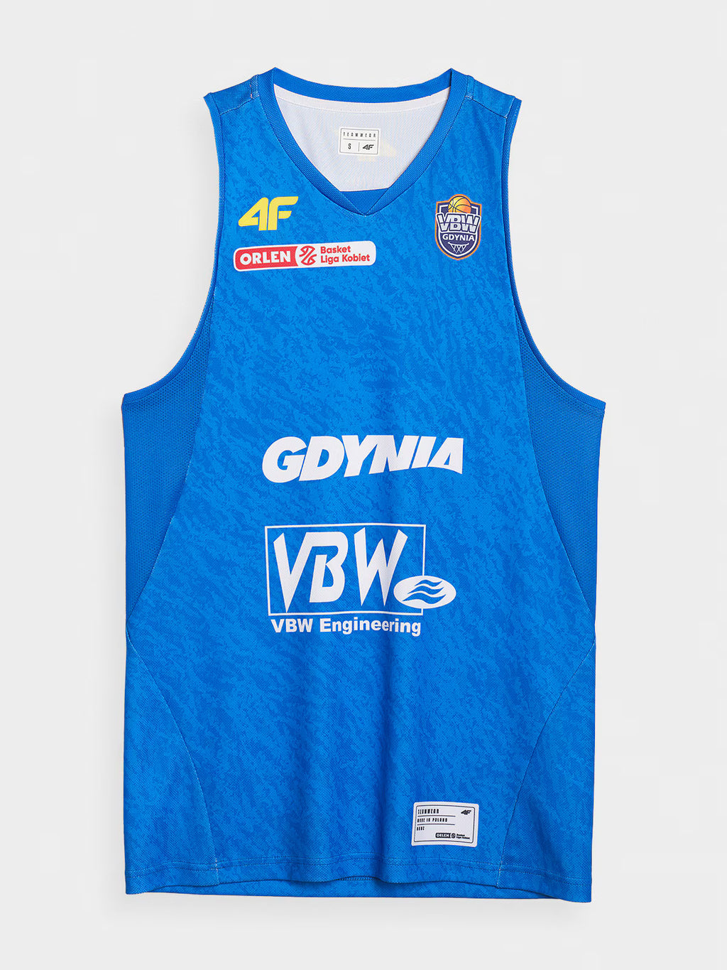 Koszulka meczowa replika domowa z sezonu 2024/25 damska 4F x VBW Arka Gdynia