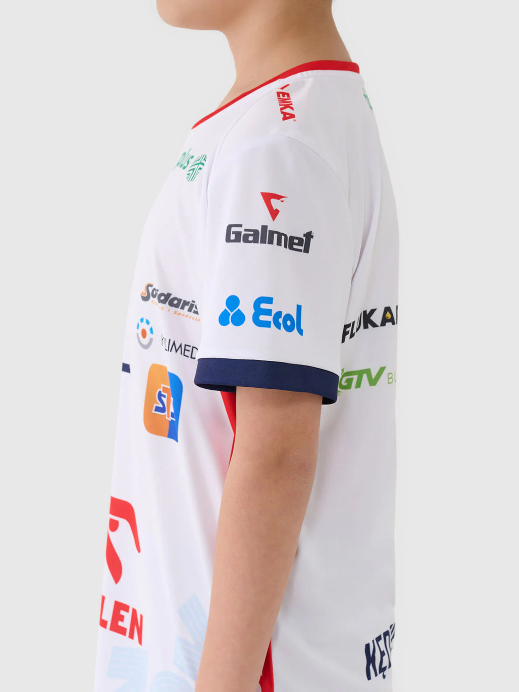 Koszulka meczowa replika domowa z sezonu 2024/2025 dziecięca 4F x Zaksa Kędzierzyn-Koźle - Kurek