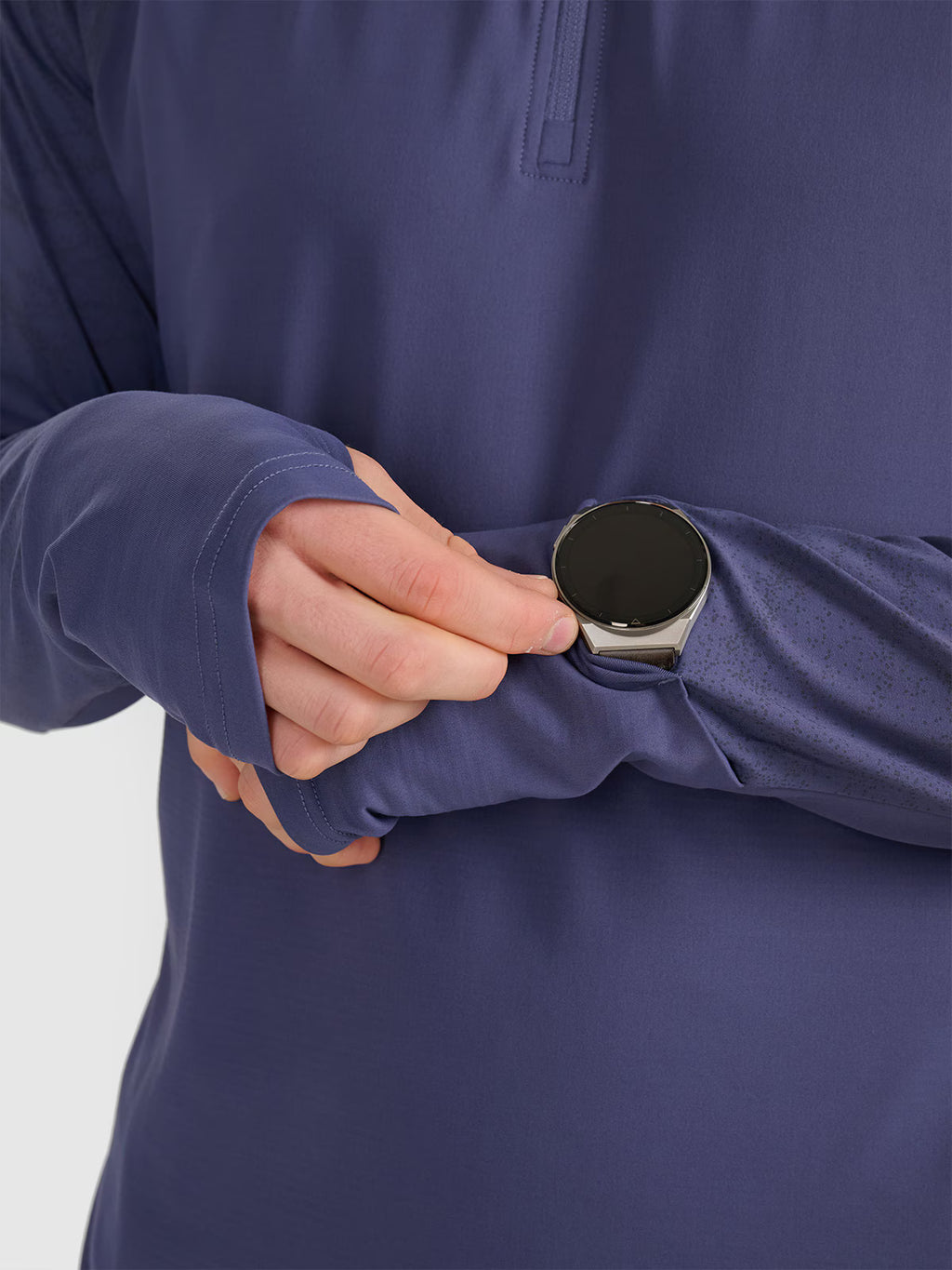 Bluza do biegania regular szybkoschnąca męska