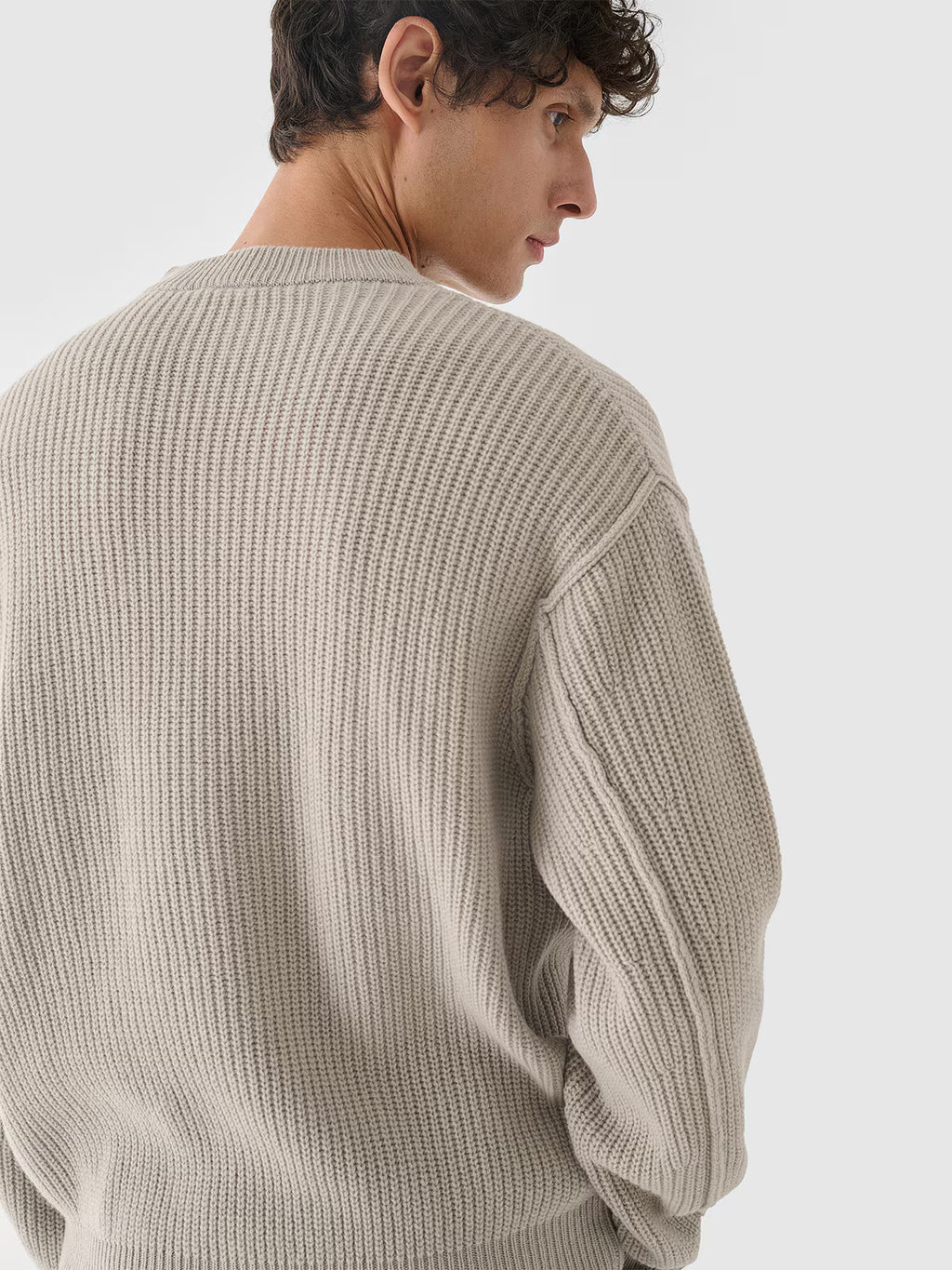 Sweter wełniany męski Outhorn