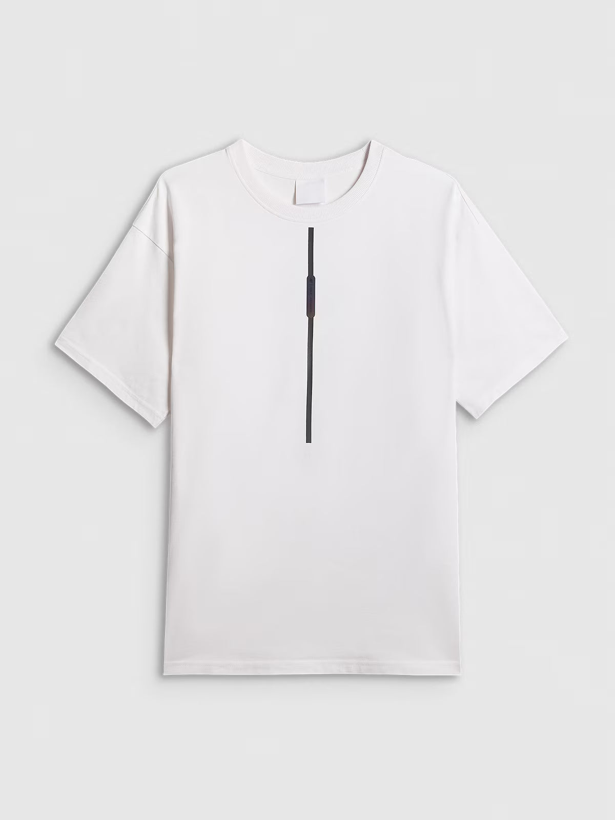 T-shirt loose z nadrukiem męski 4F x Robert Lewandowski