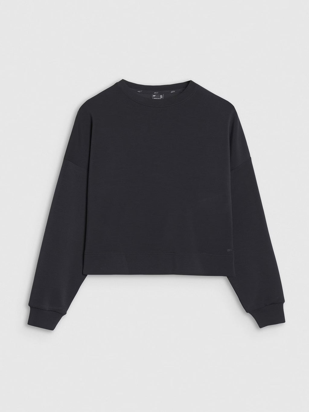 Bluza dresowa nierozpinana z modalem damska