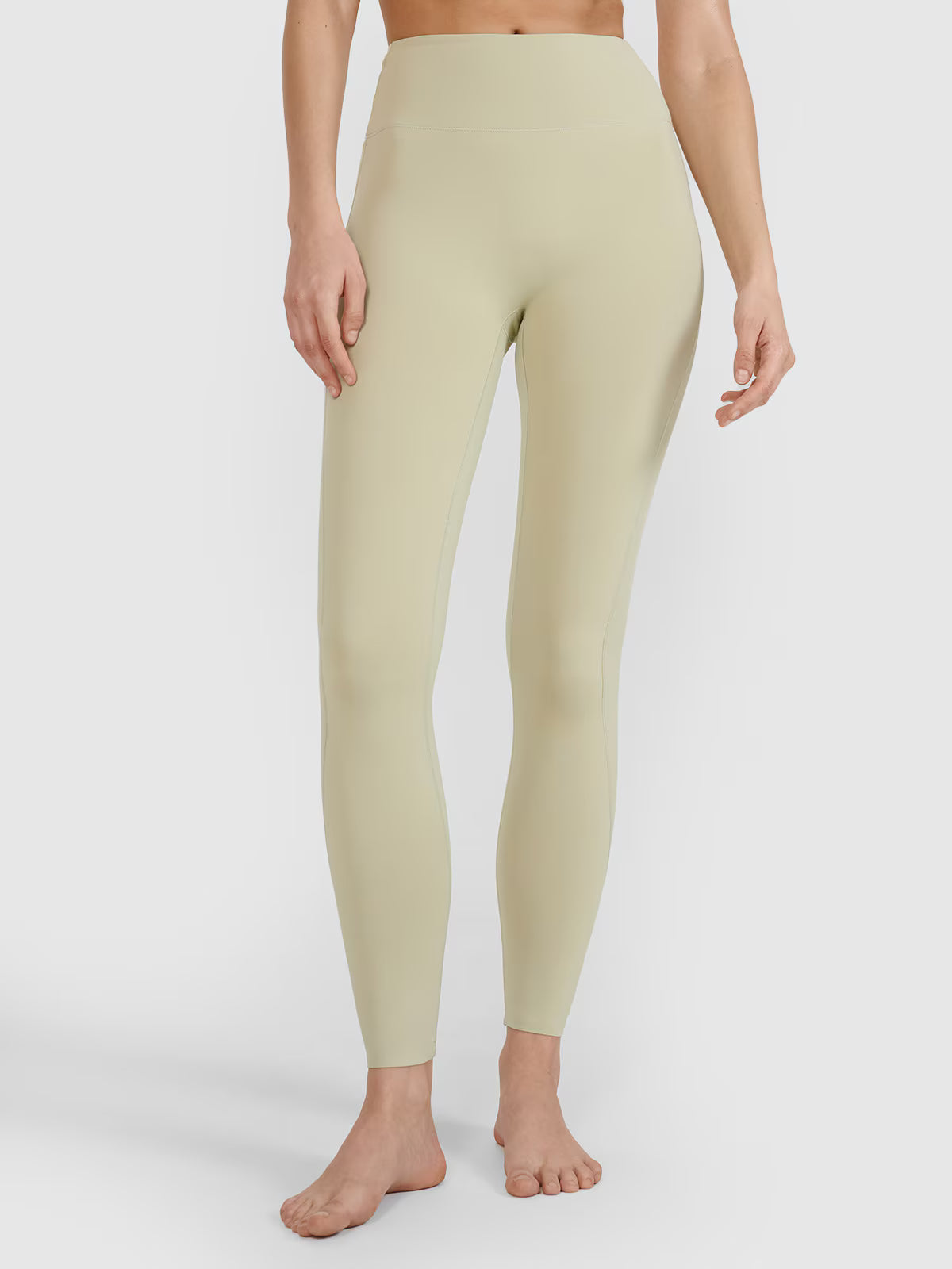 Legginsy do jogi i pilatesu szybkoschnące damskie