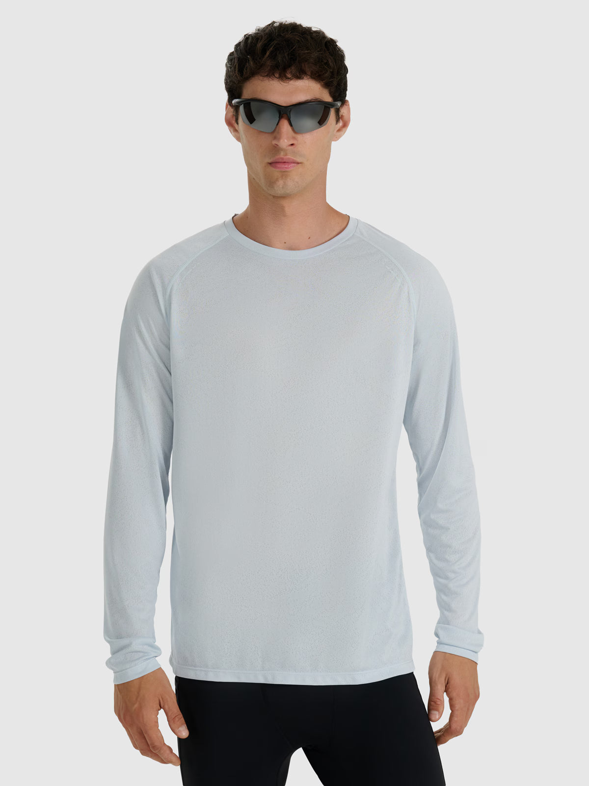 Longsleeve do biegania szybkoschnący męski