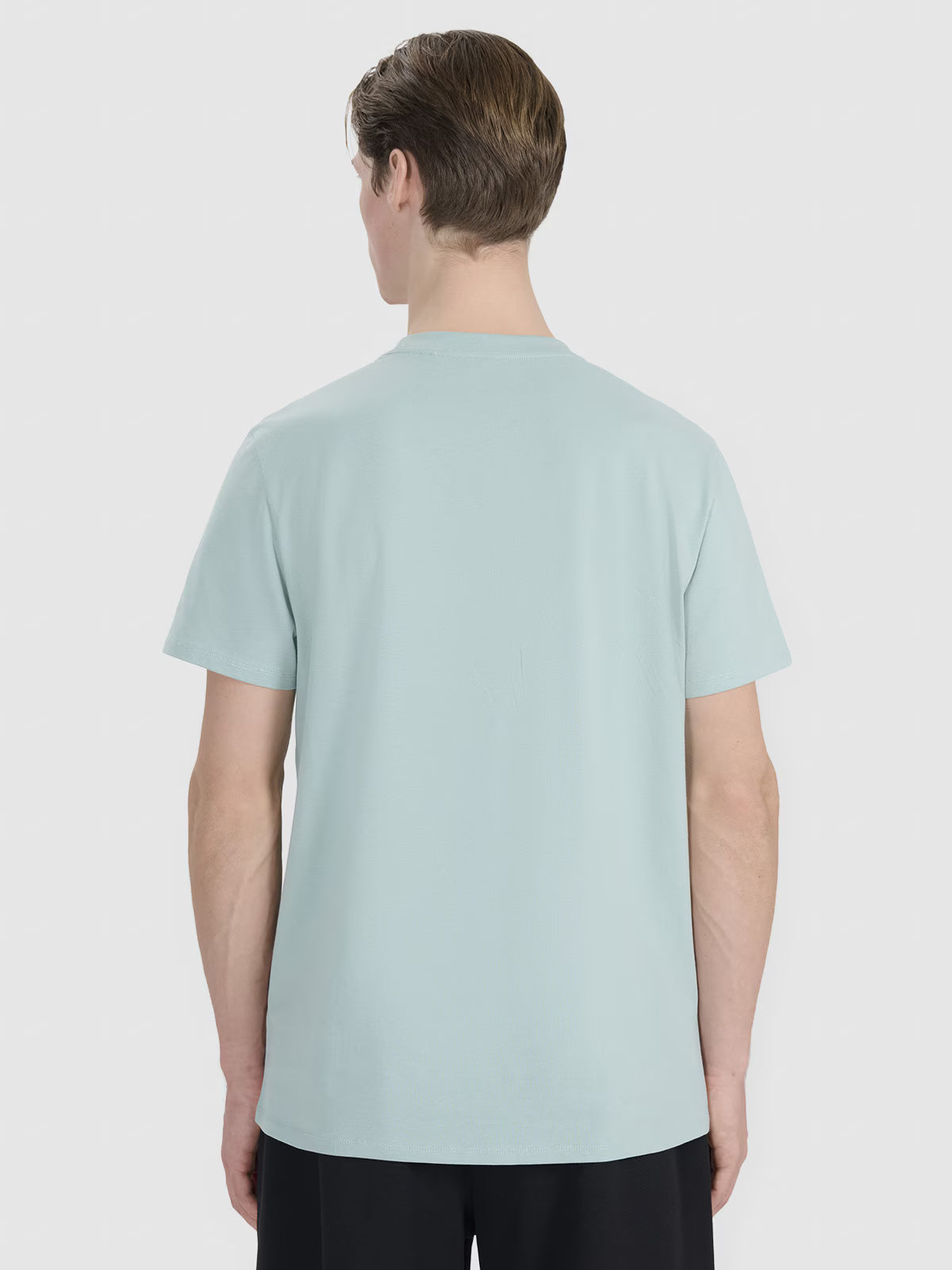 T-shirt regular z nadrukiem męski