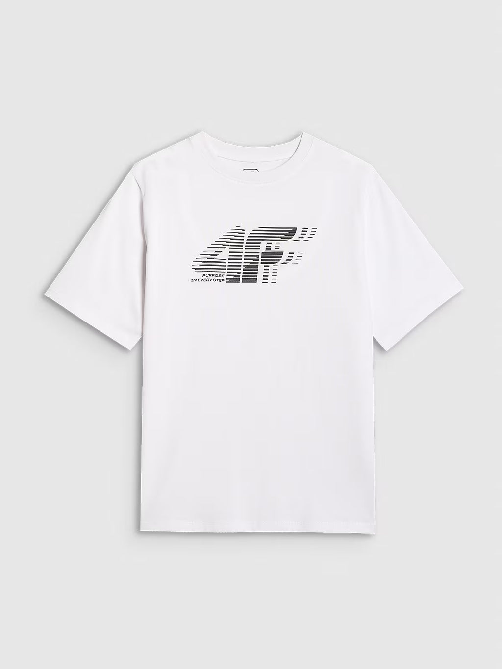 T-shirt oversize z nadrukiem chłopięcy