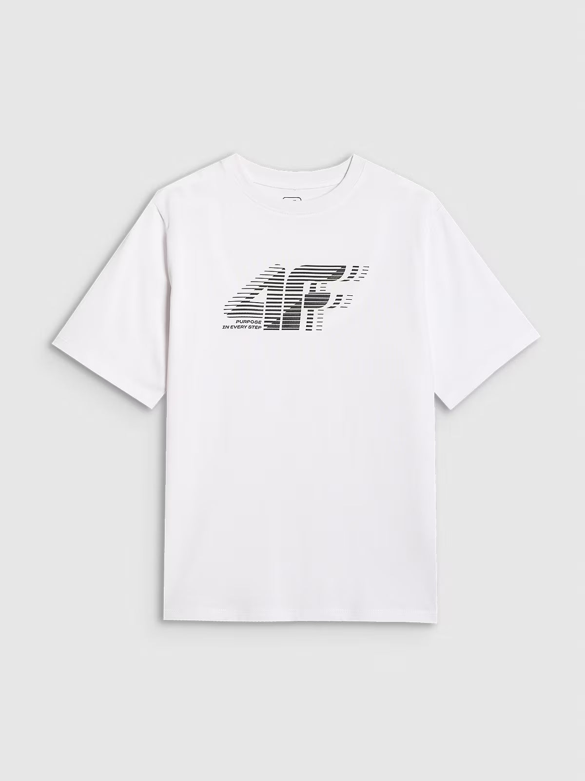 T-shirt oversize z nadrukiem chłopięcy