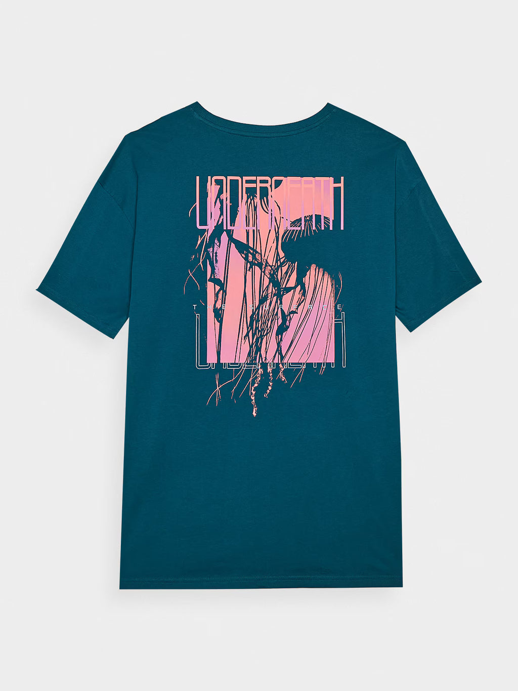 T-shirt z nadrukiem męski