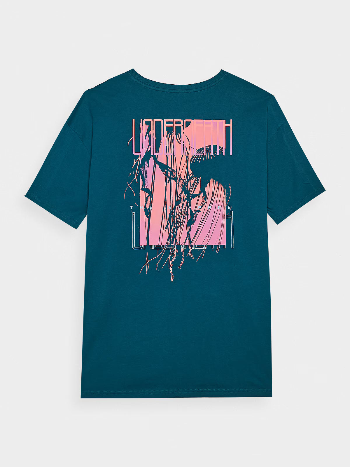 T-shirt z nadrukiem męski