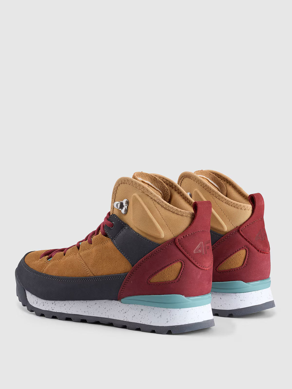 Buty przejściowe HEX skórzane damskie