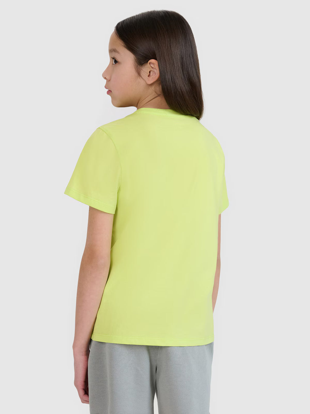 T-shirt regular z nadrukiem dziewczęcy