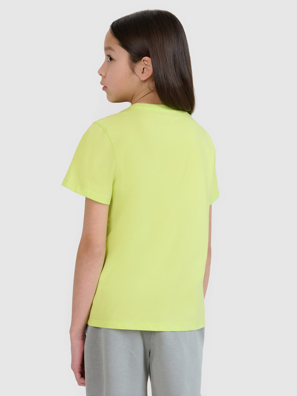 T-shirt regular z nadrukiem dziewczęcy