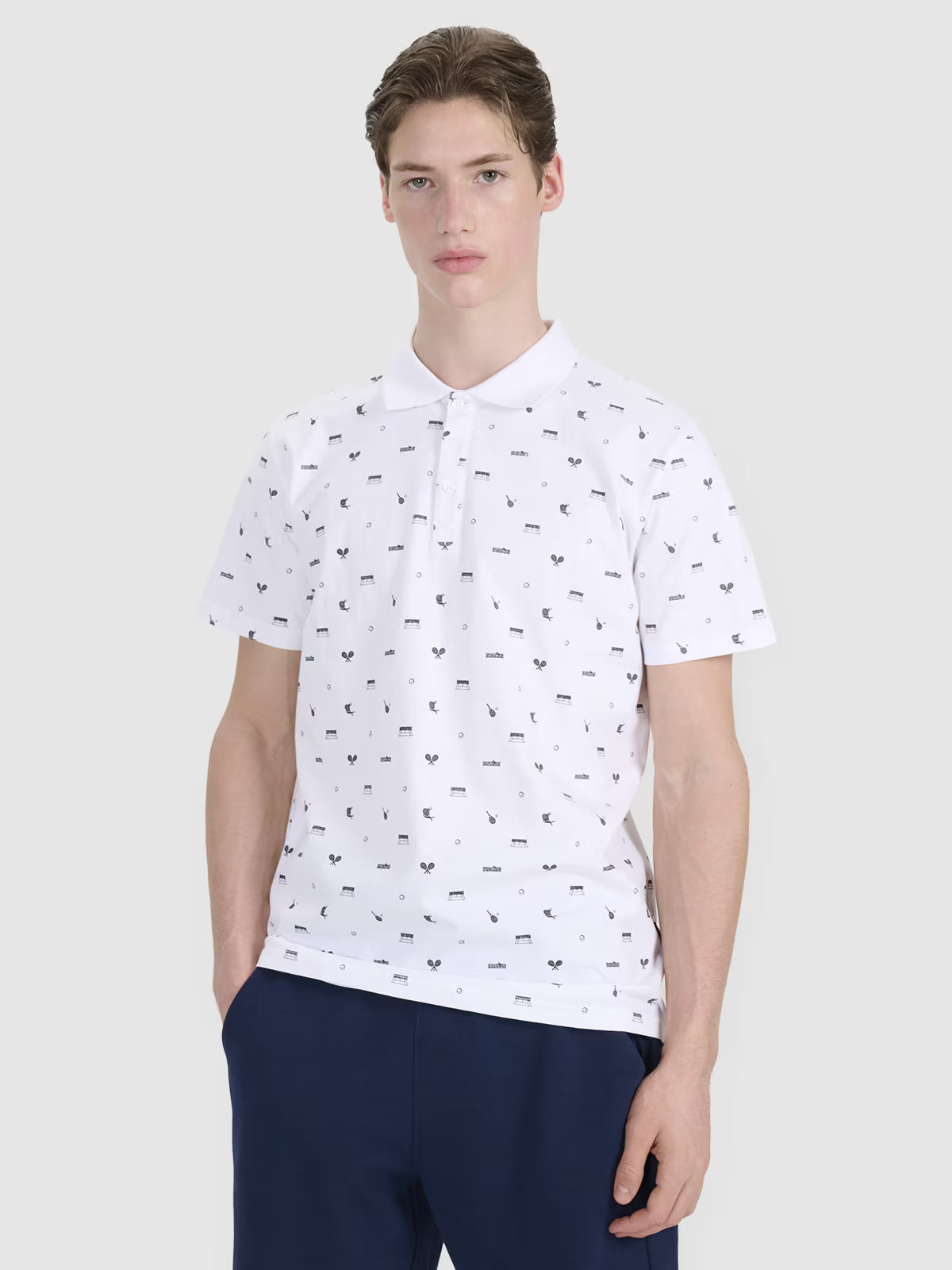 Koszulka polo regular męska