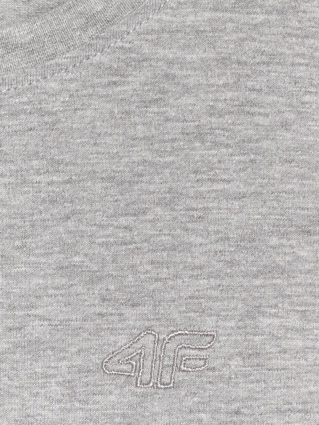 T-shirt regular gładki dziewczęcy