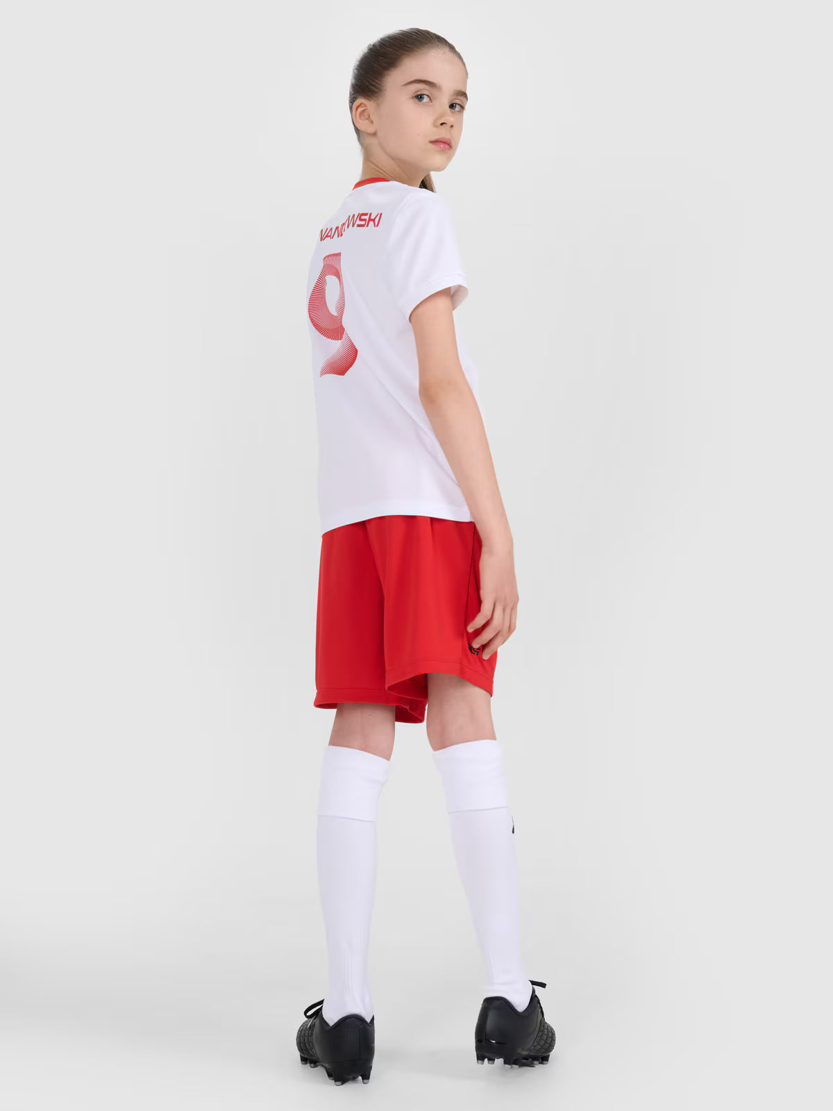 Spodenki sportowe dziecięce 4F JUNIOR x Robert Lewandowski