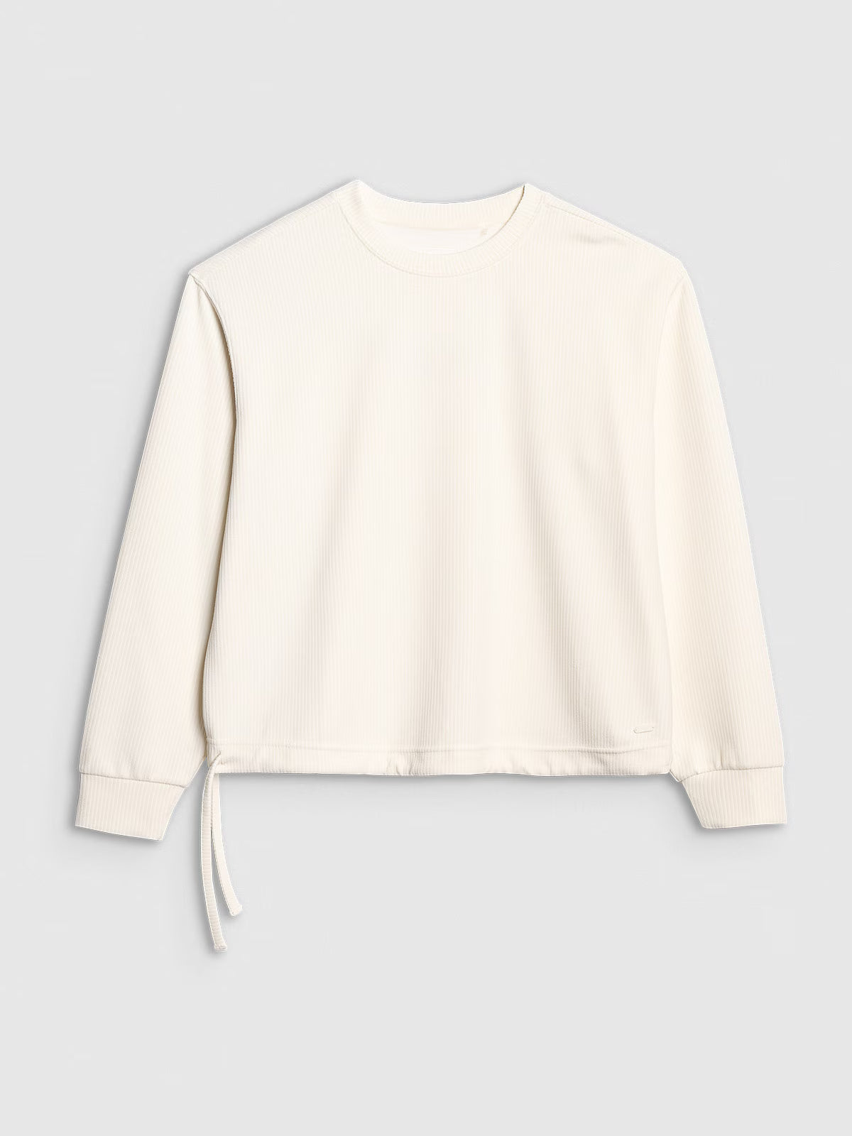 Bluza dresowa nierozpinana z modalem damska