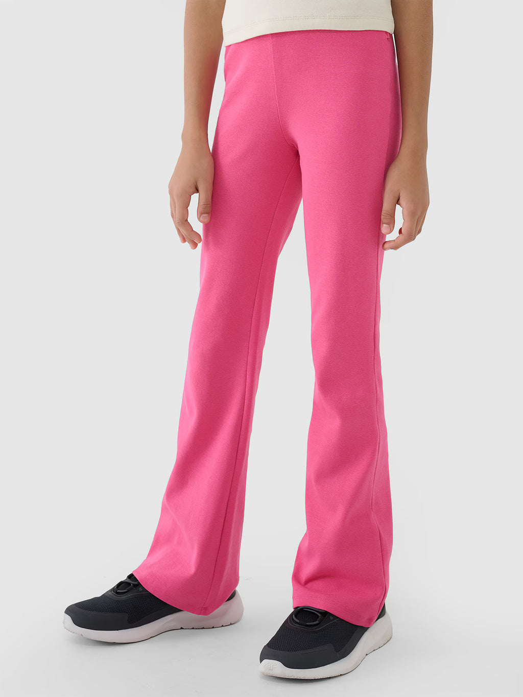Legginsy dzianinowe dziewczęce