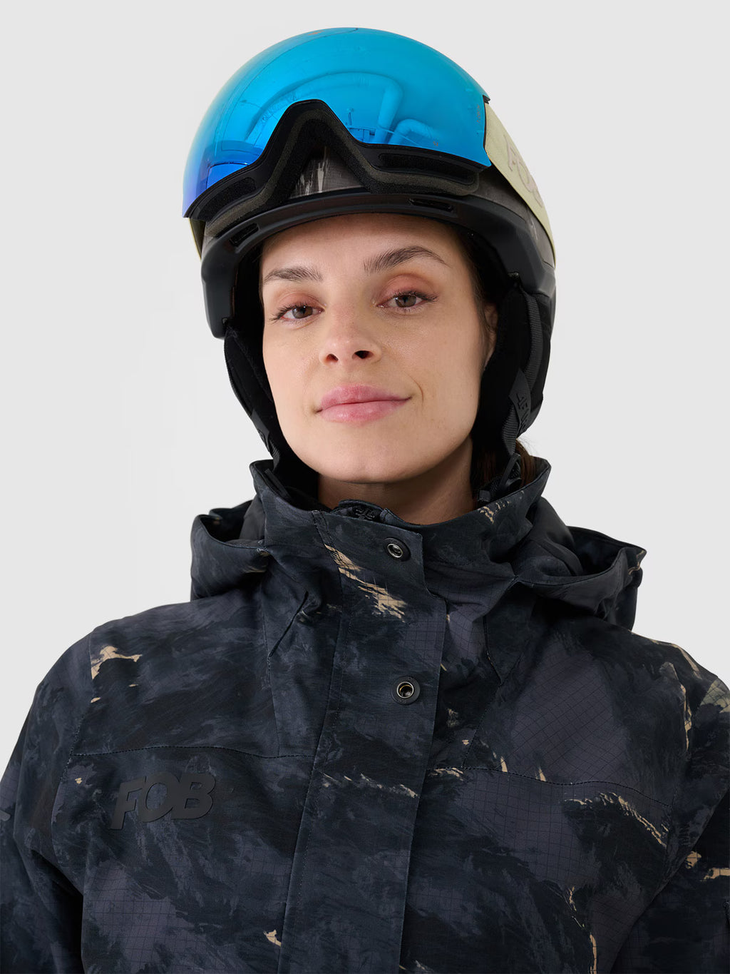Kurtka snowboardowa membrana 10000 damska