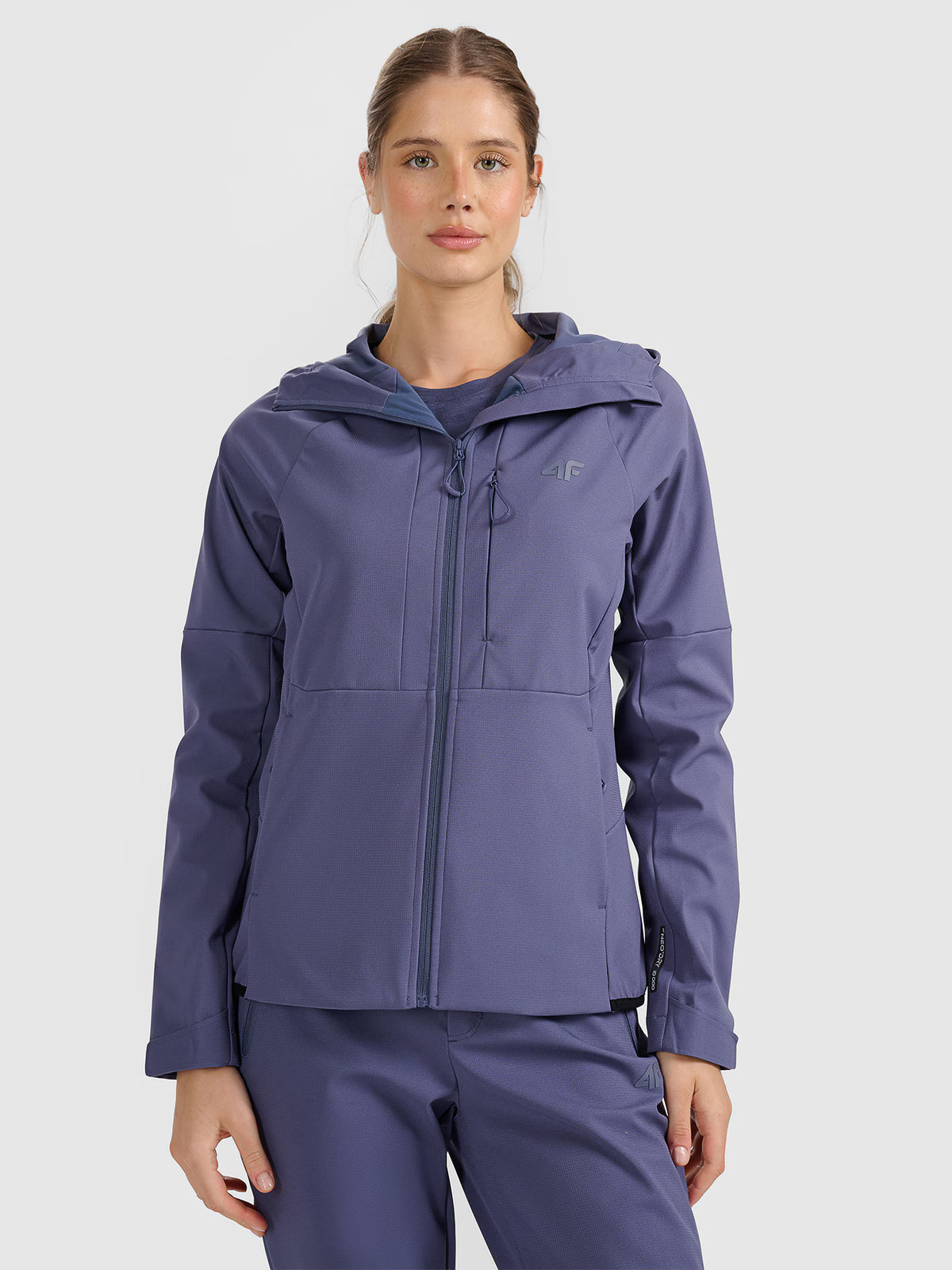 Kurtka softshell wiatroodporna membrana 10000 damska