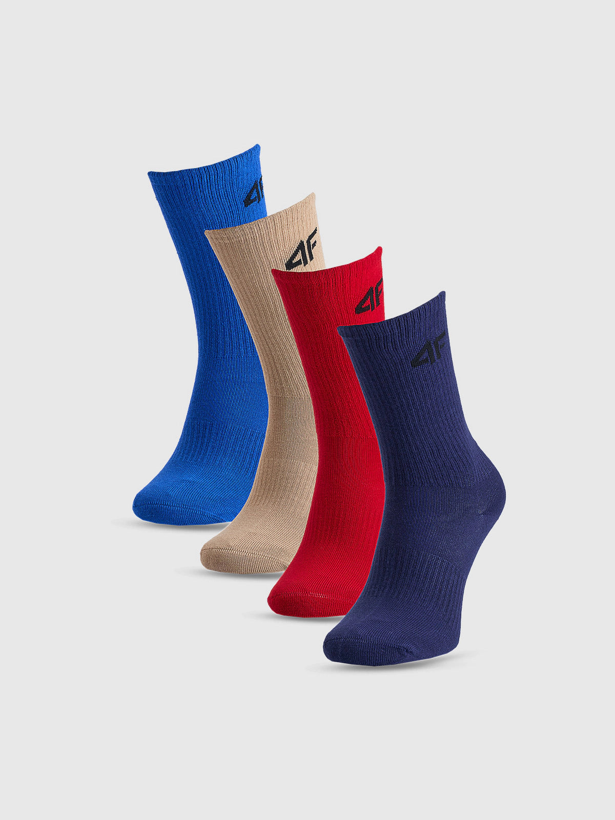 Skarpetki casual za kostkę (4-pack) chłopięce