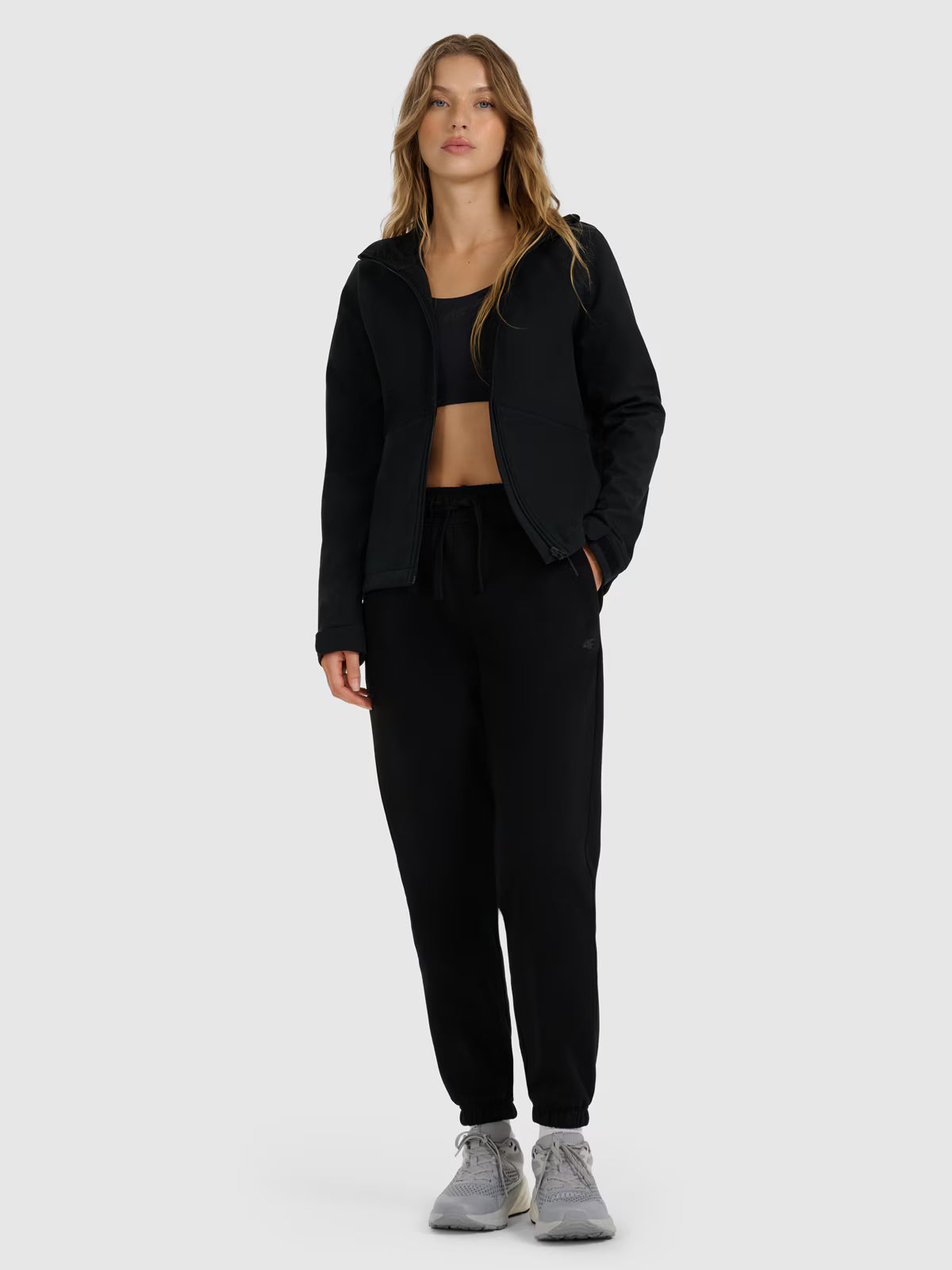 Kurtka softshell wiatroodporna membrana 5000 damska