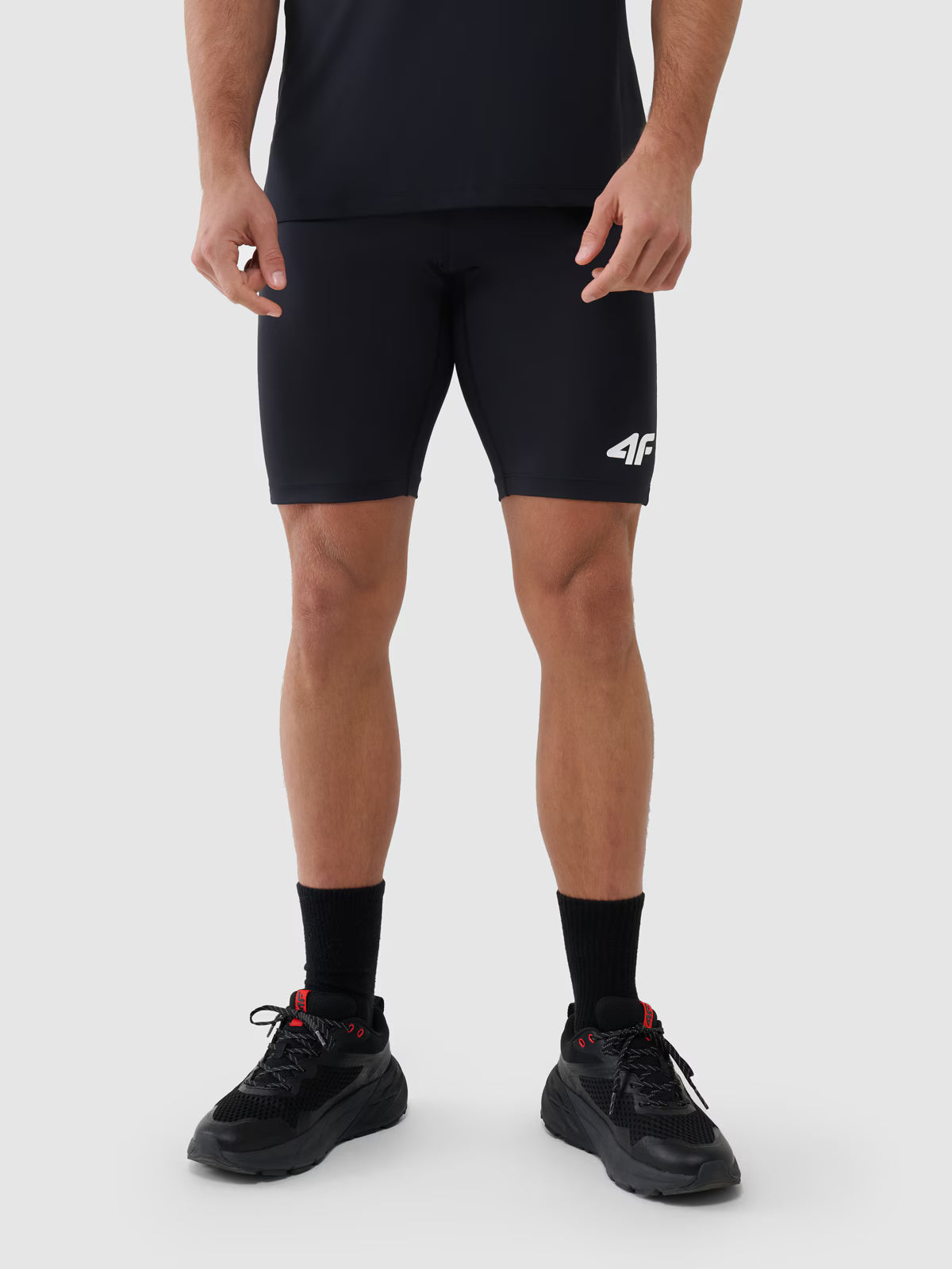 Legginsy krótkie treningowe męskie