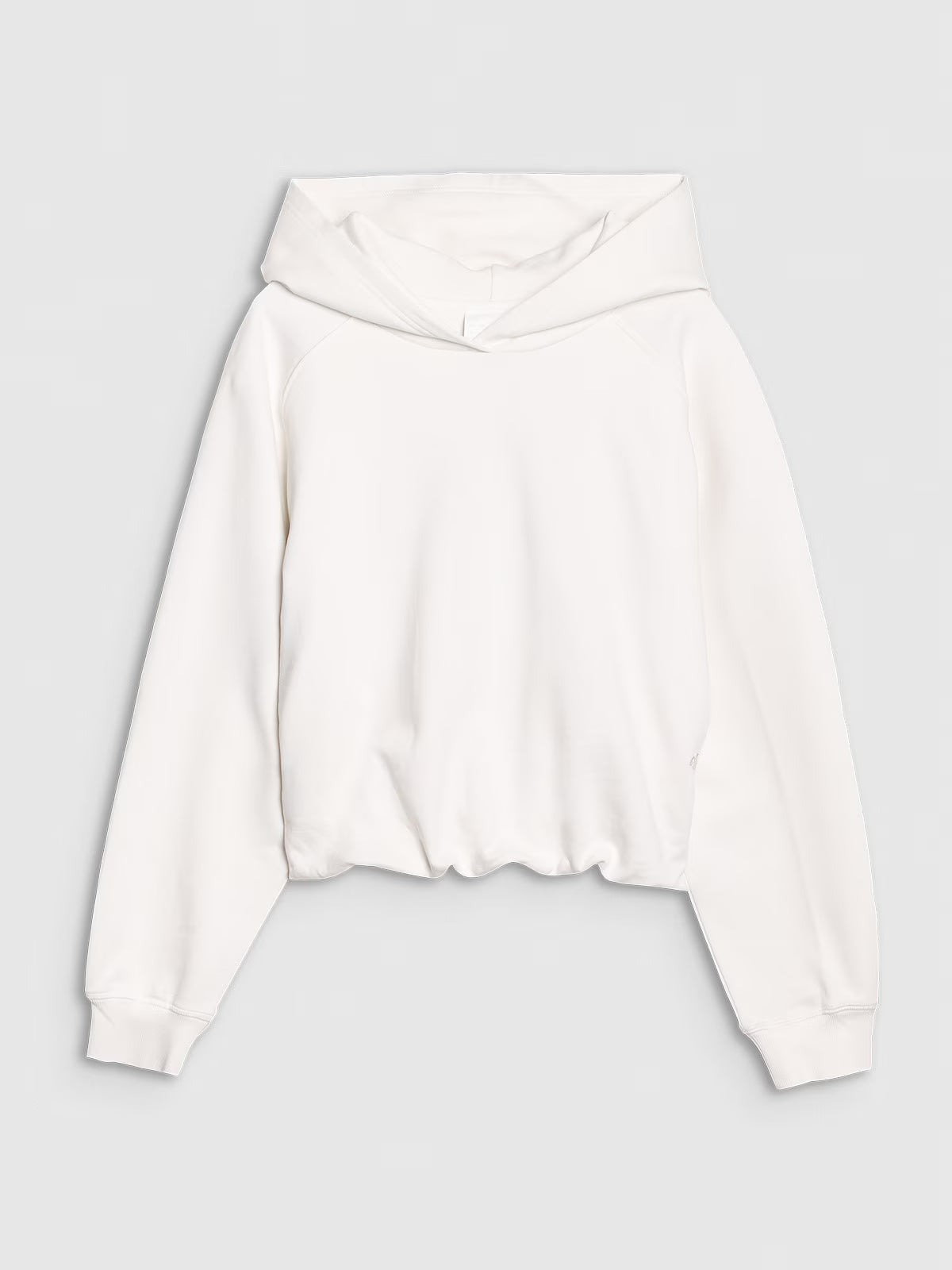 Bluza dresowa cropped nierozpinana z kapturem damska 4F x Anna Lewandowska