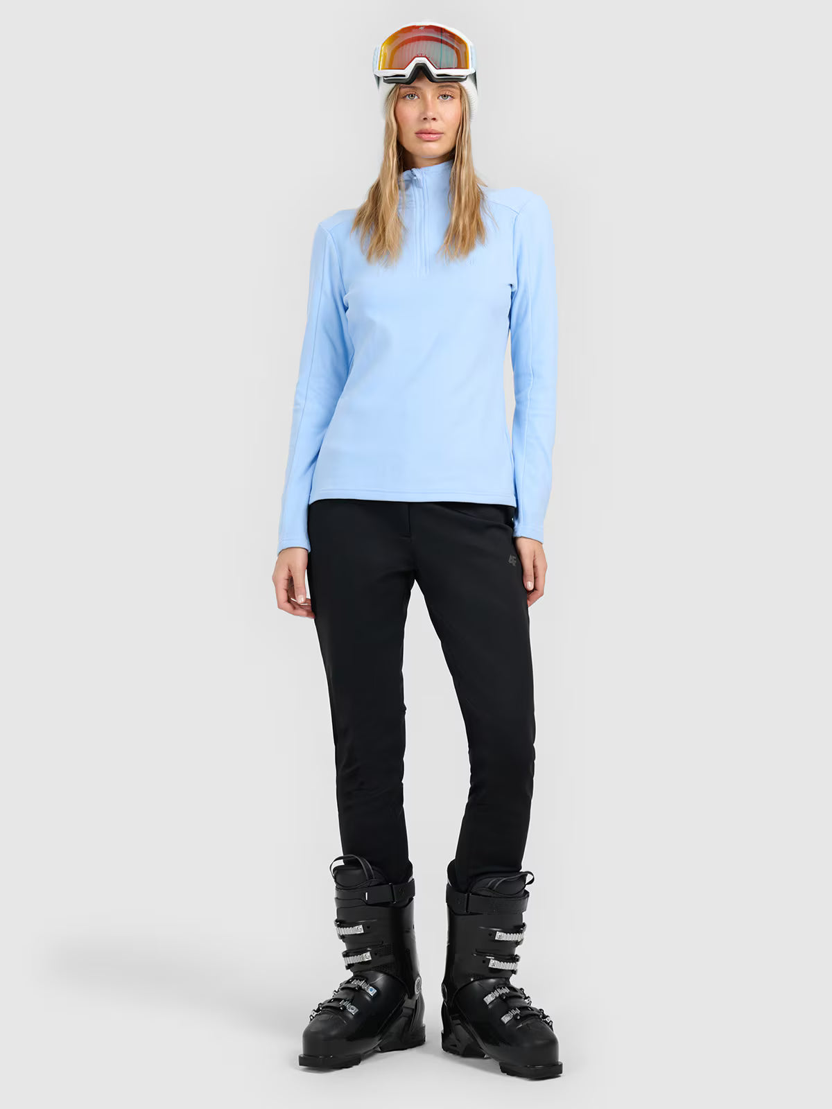 Spodnie narciarskie softshell membrana 5000 damskie