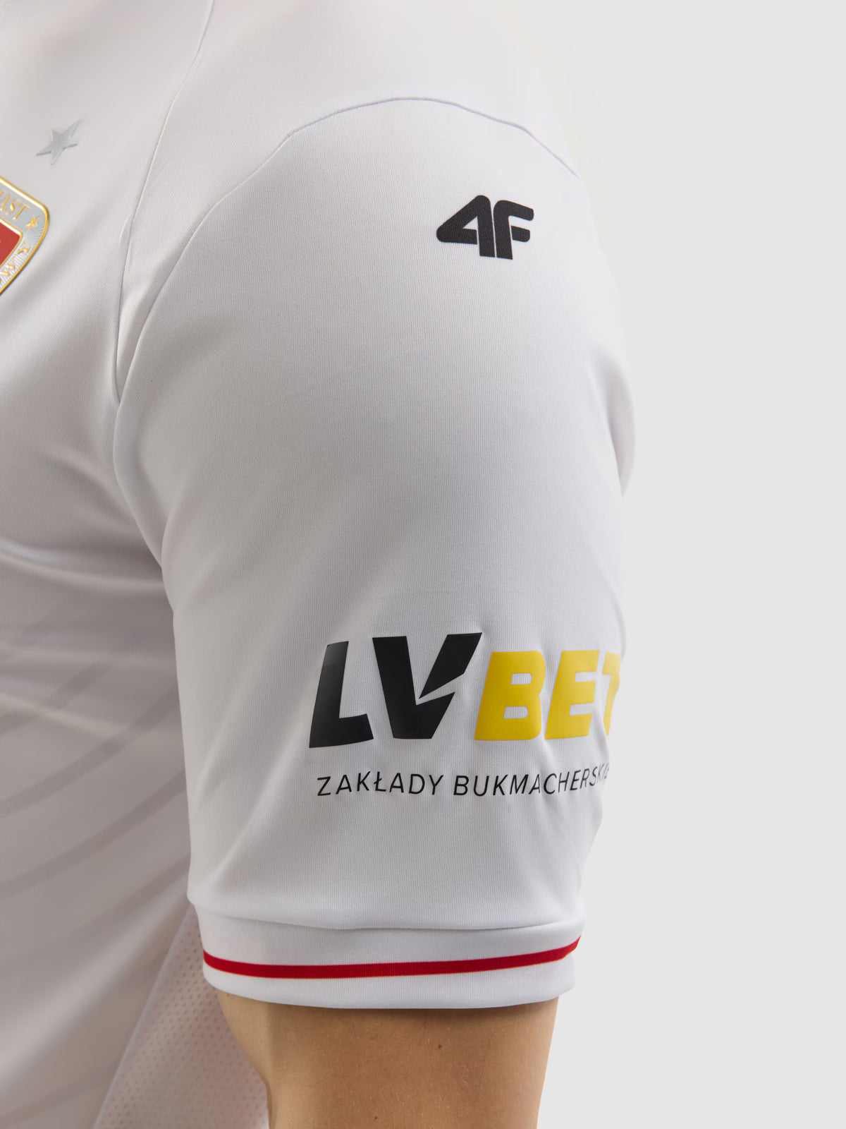 Koszulka klubowa wyjazdowa z sezonu 2023/24 męska 4F x Piast Gliwice