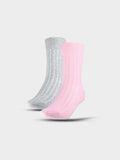 Skarpetki casual za kostkę (2-pack) damskie