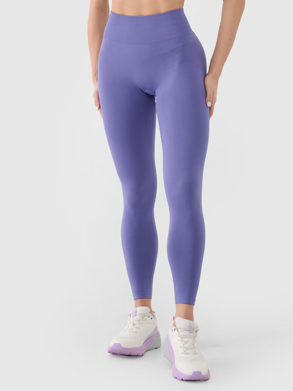 Legginsy treningowe bezszwowe damskie