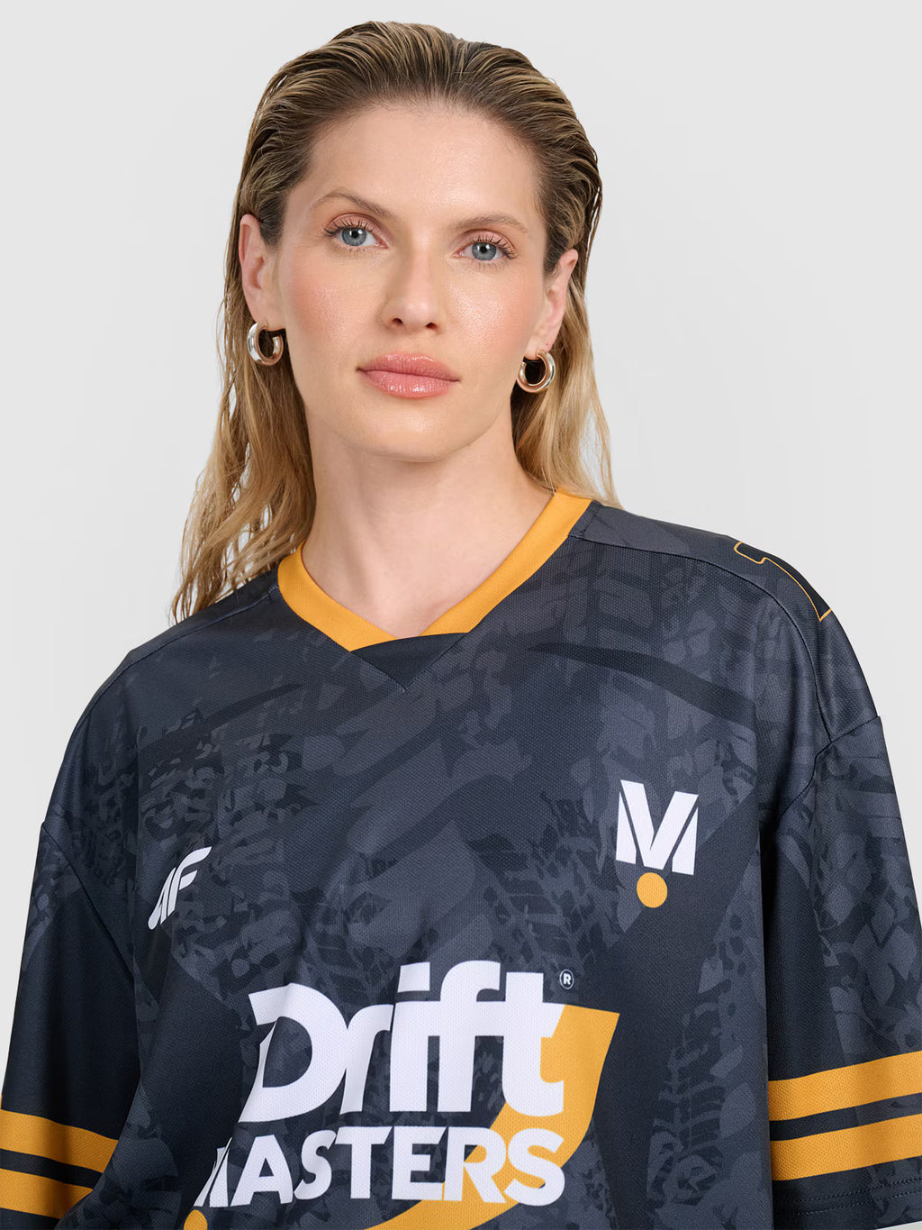 Koszulka szybkoschnąca uniseks 4F x Drift Masters