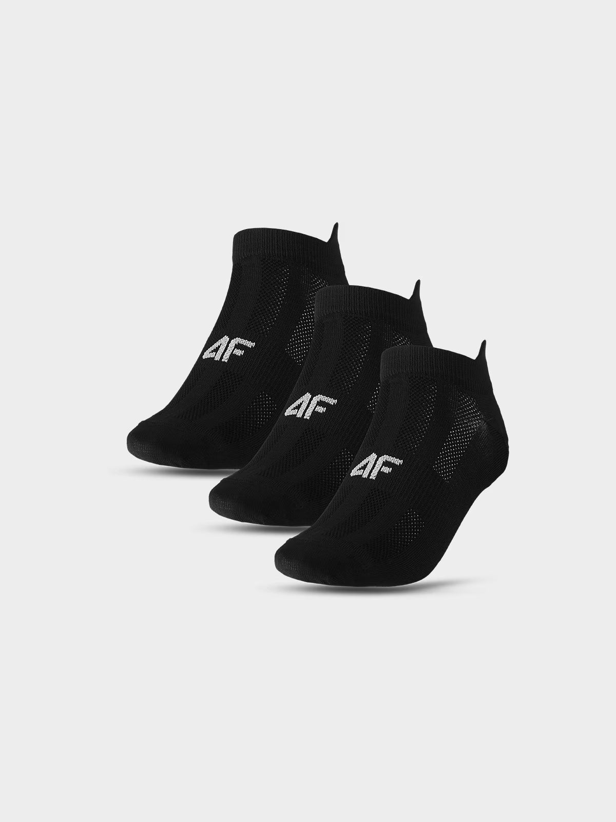 Skarpetki treningowe przed kostkę (3-pack) damskie