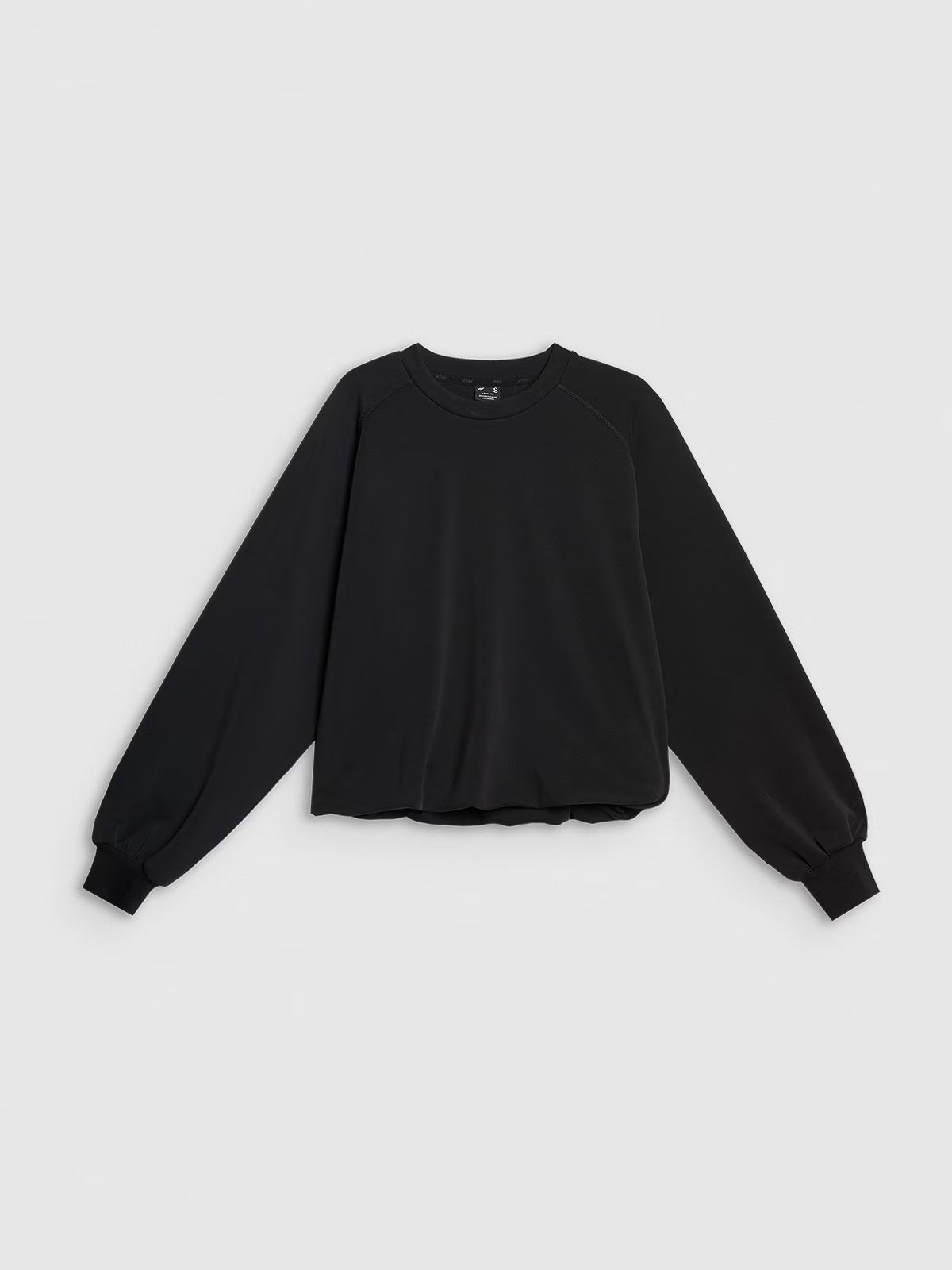 Bluza dresowa nierozpinana z modalem damska