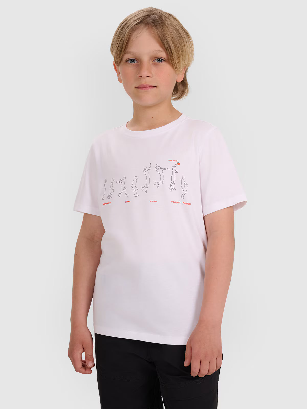 T-shirt regular z nadrukiem chłopięcy
