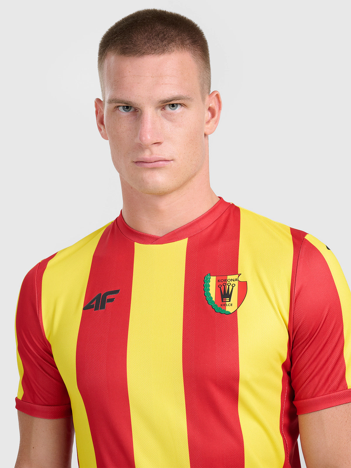 Koszulka klubowa wyjazdowa z sezonu 2025/26 męska 4F x Korona Kielce