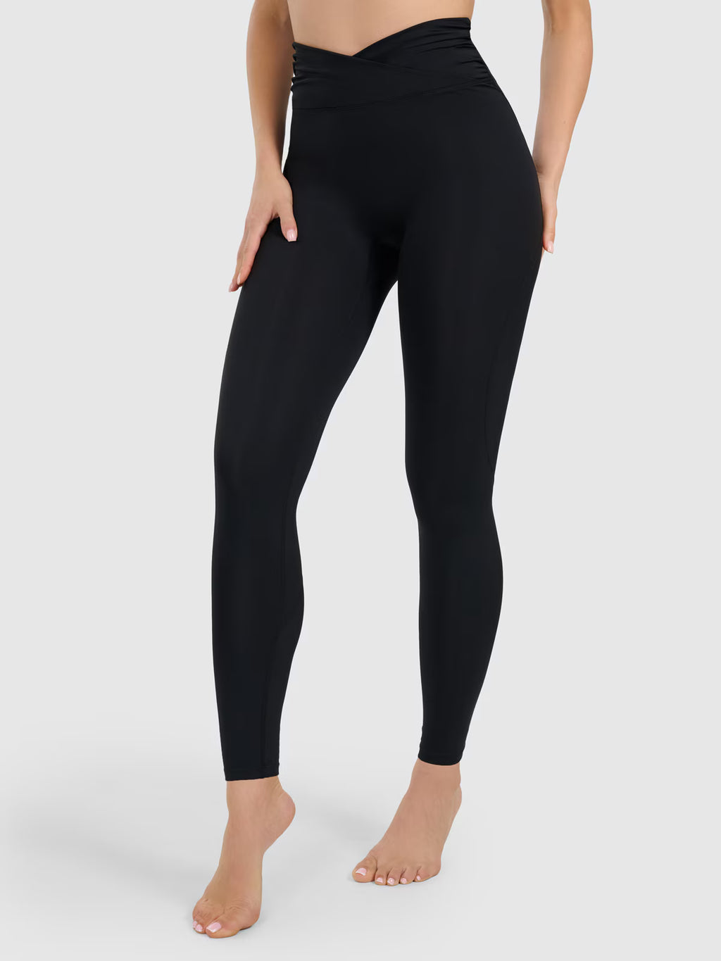 Legginsy do jogi i pilatesu szybkoschnące damskie