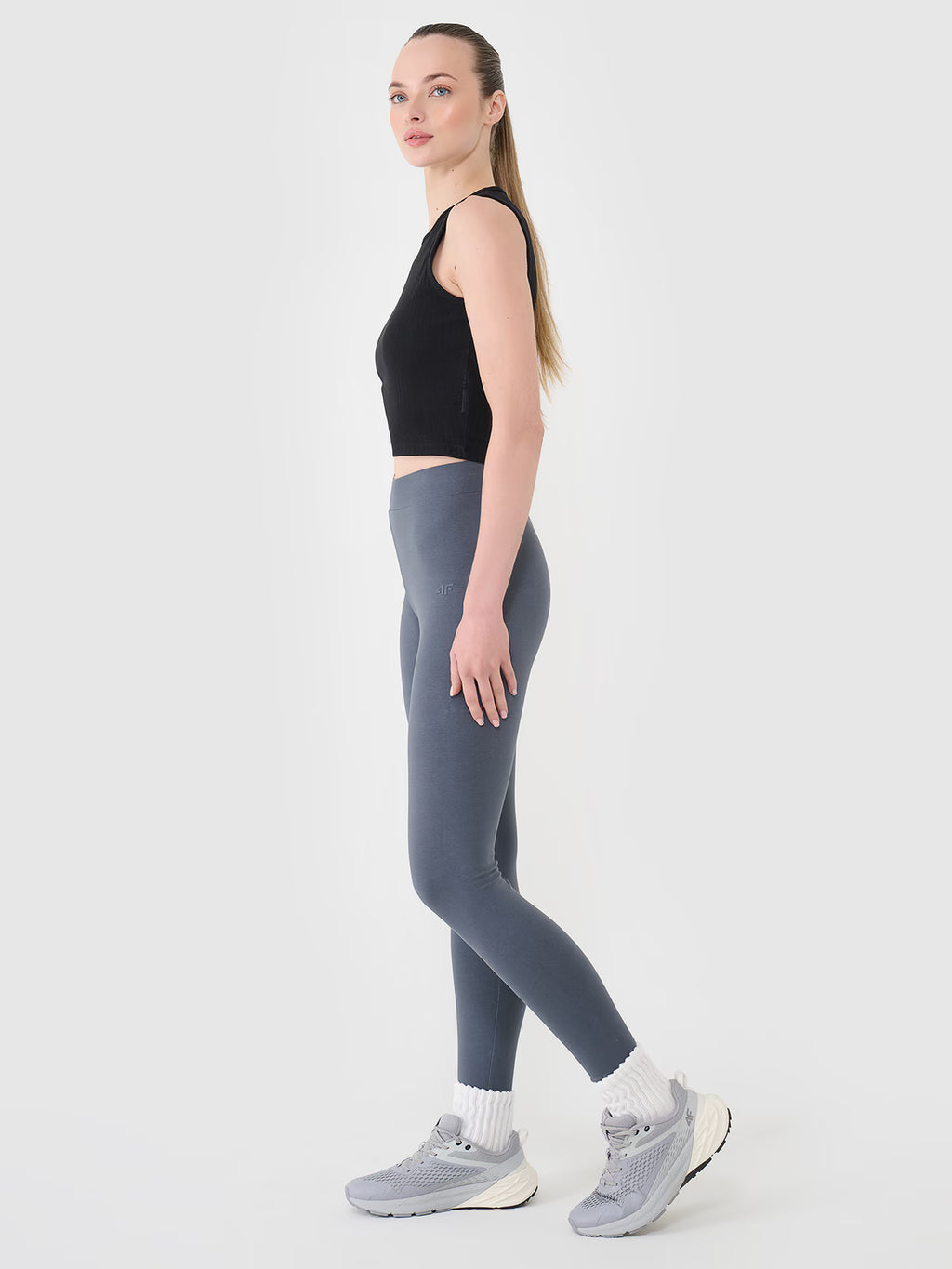Legginsy dzianinowe damskie