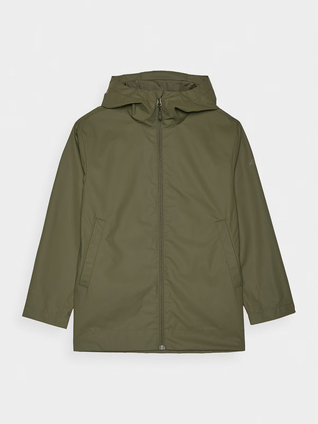 Kurtka przejściowa przeciwdeszczowa z gumową powłoką dziecięca