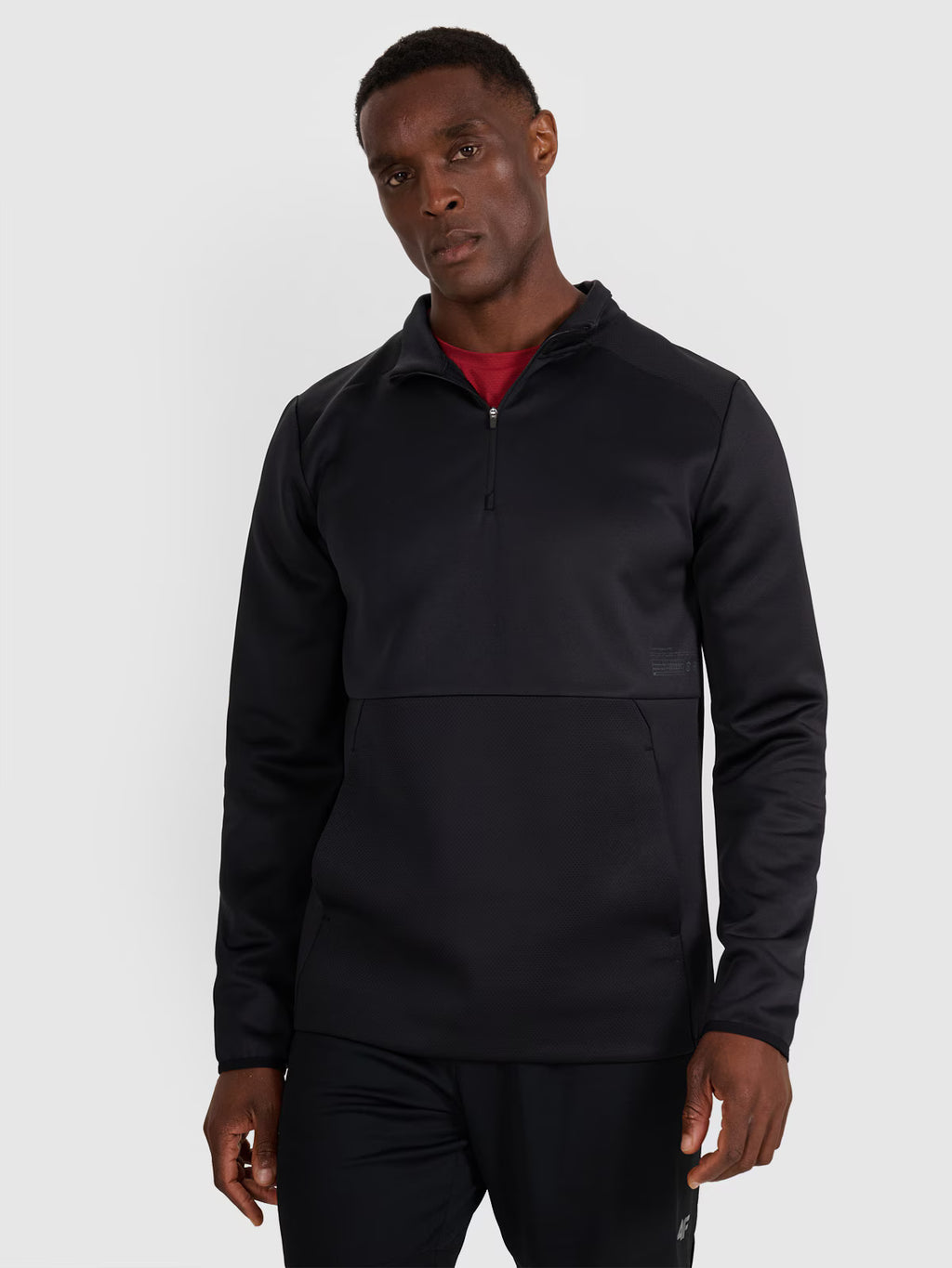 Bluza treningowa regular szybkoschnąca męska