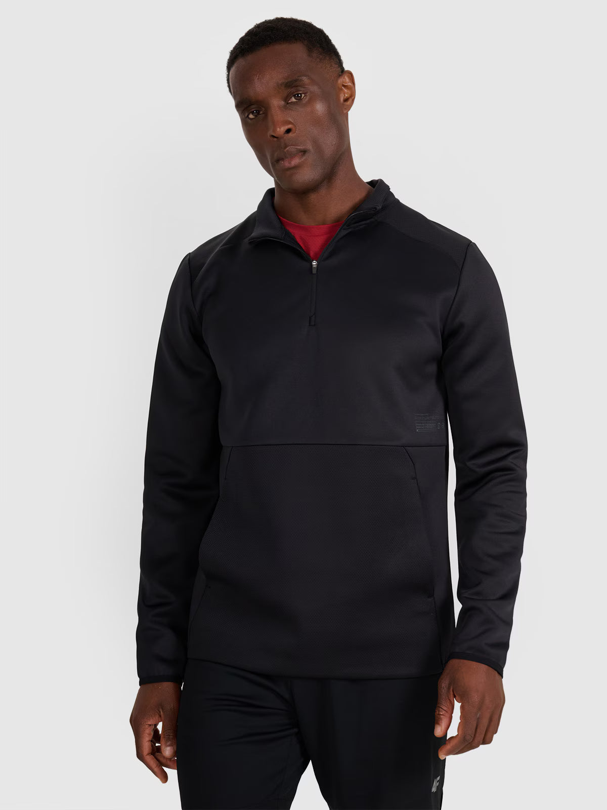 Bluza treningowa regular szybkoschnąca męska