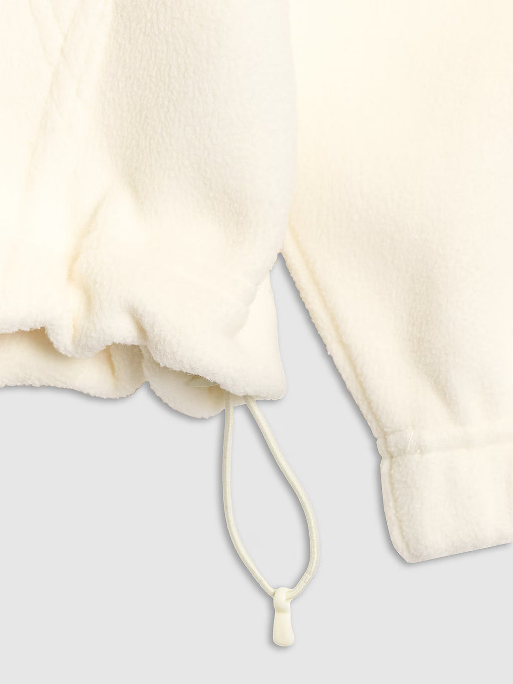 Polar loose z kapturem damski