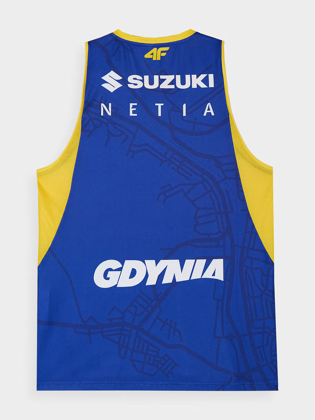 Koszulka meczowa replika domowa z sezonu 2023/24 męska 4F x Arka Gdynia