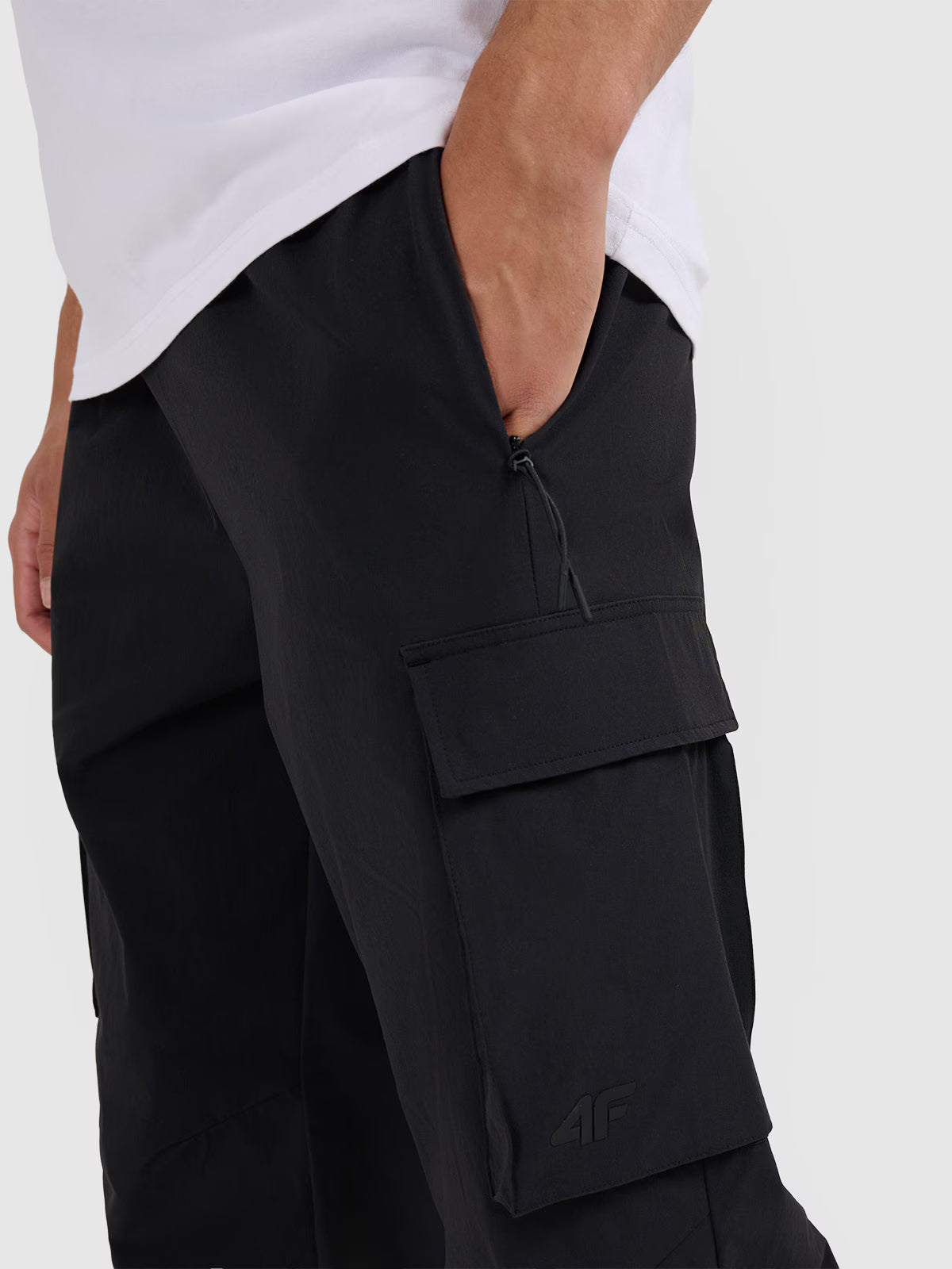 Spodnie casual cargo męskie