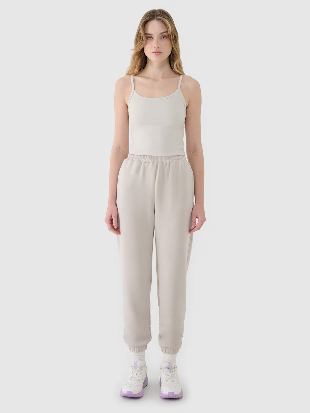 Crop-top slim damski