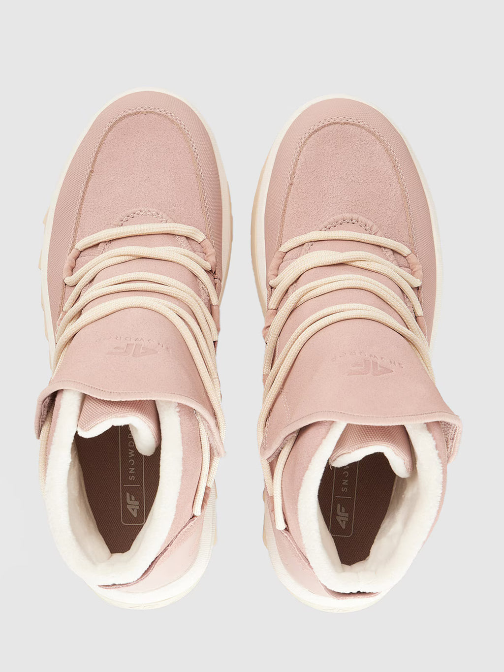 Buty zimowe śniegowce SNOWDROP z membraną damskie