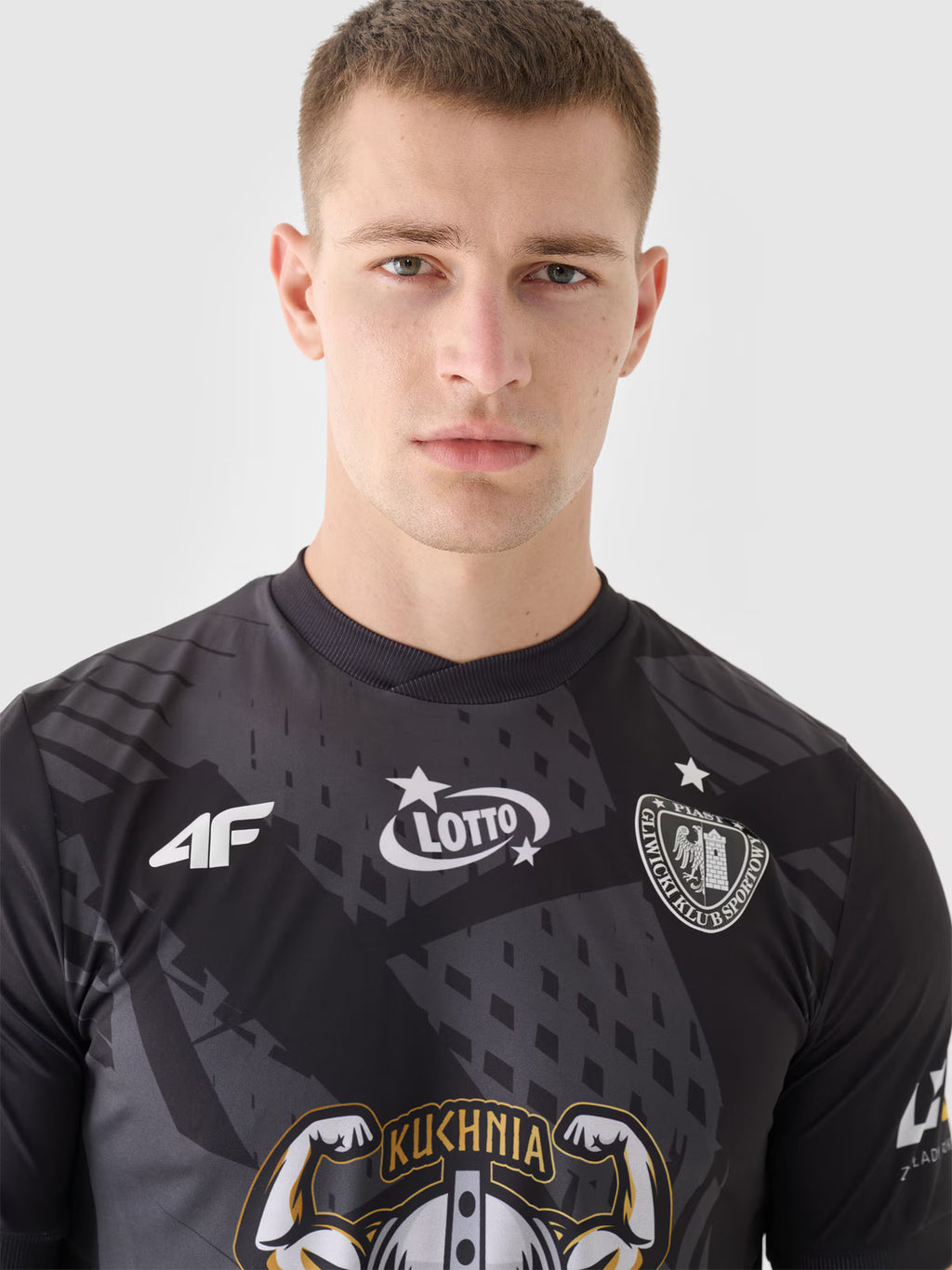 Trzecia koszulka klubowa z sezonu 2024/25 męska 4F x Piast Gliwice