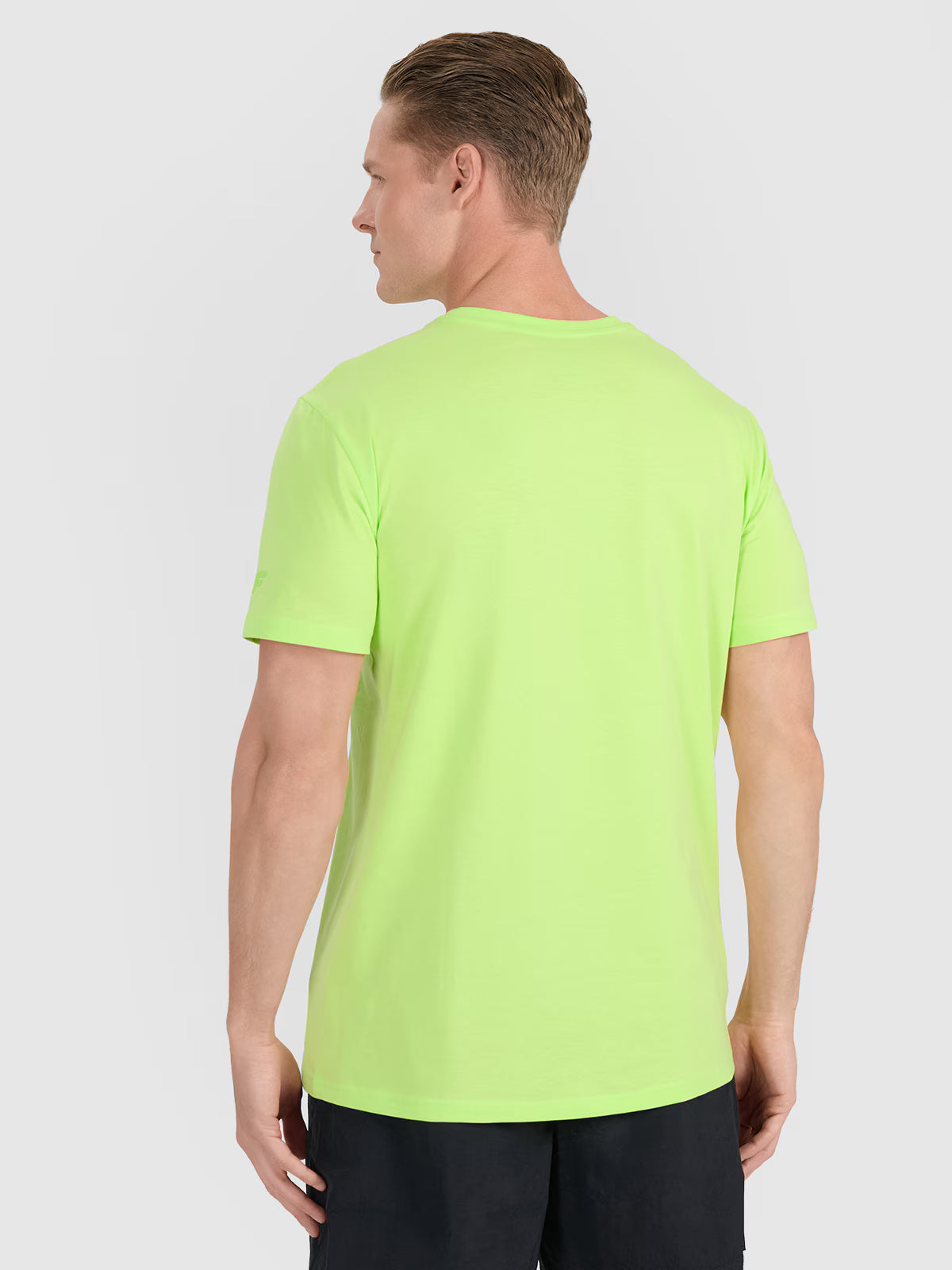 T-shirt regular z nadrukiem męski
